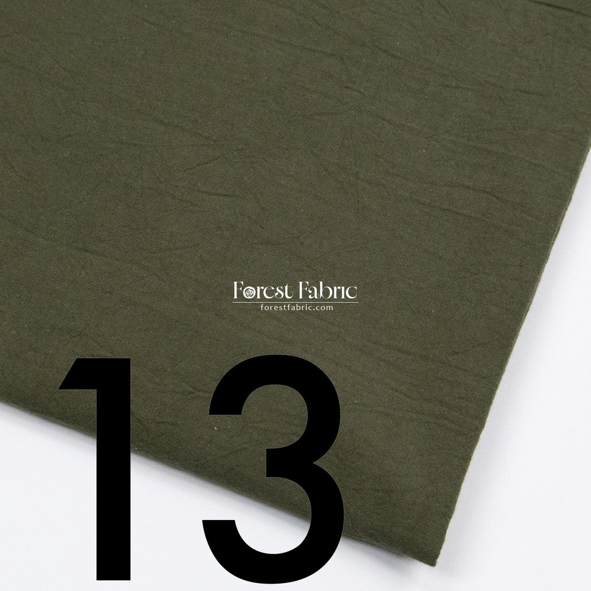 cotton - Handwash soild fabric - FO:REST Fabric 布恩堂Liberty fabrictana lawnjapanese fabricykk zipper