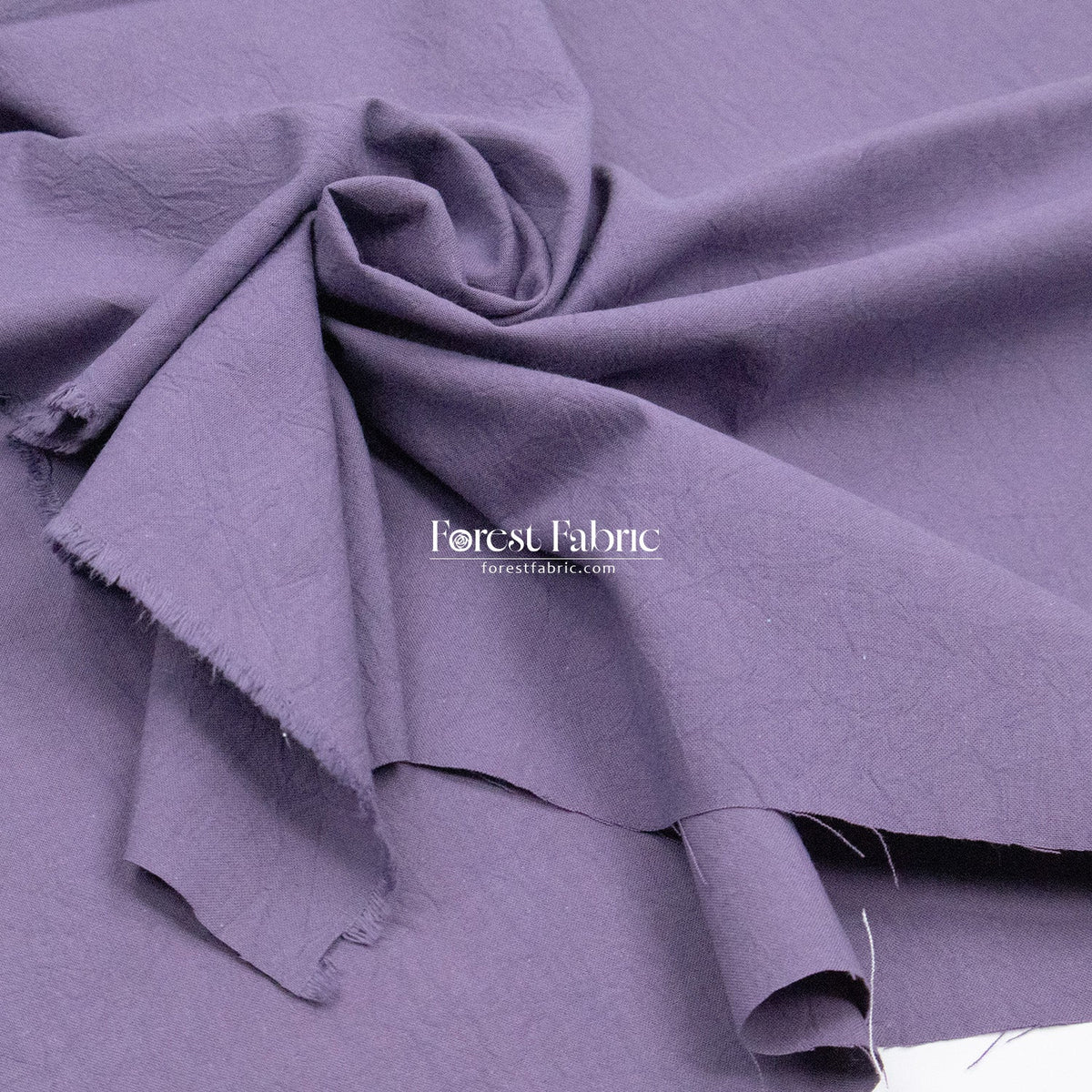 cotton - Handwash soild fabric - FO:REST Fabric 布恩堂Liberty fabrictana lawnjapanese fabricykk zipper
