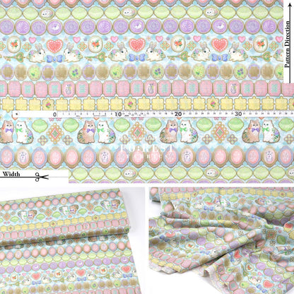 cotton - Icing Cookies fabric - FO:REST Fabric 布恩堂Liberty fabrictana lawnjapanese fabricykk zipper