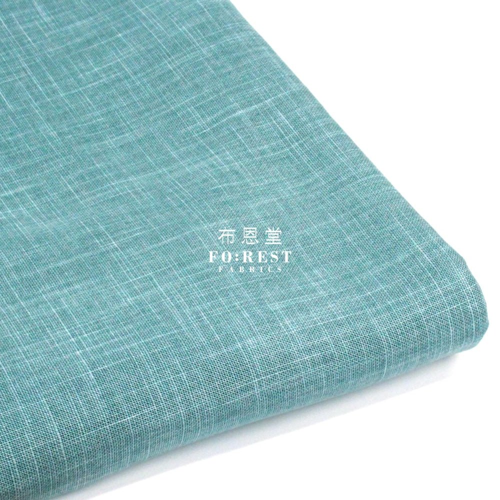 Cotton - Japanese style solid Plain Fabric - FO:REST Fabric 布恩堂Liberty fabrictana lawnjapanese fabricykk zipper