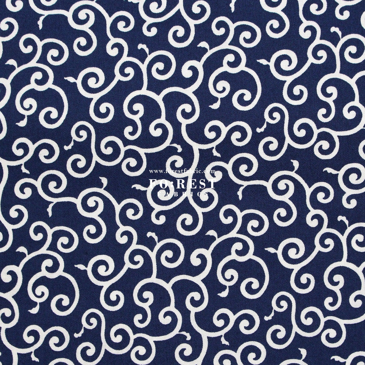 cotton - Japanese Traditional Karakusa (S Size)唐草 fabric de - FO:REST Fabric 布恩堂Liberty fabrictana lawnjapanese fabricykk zipper