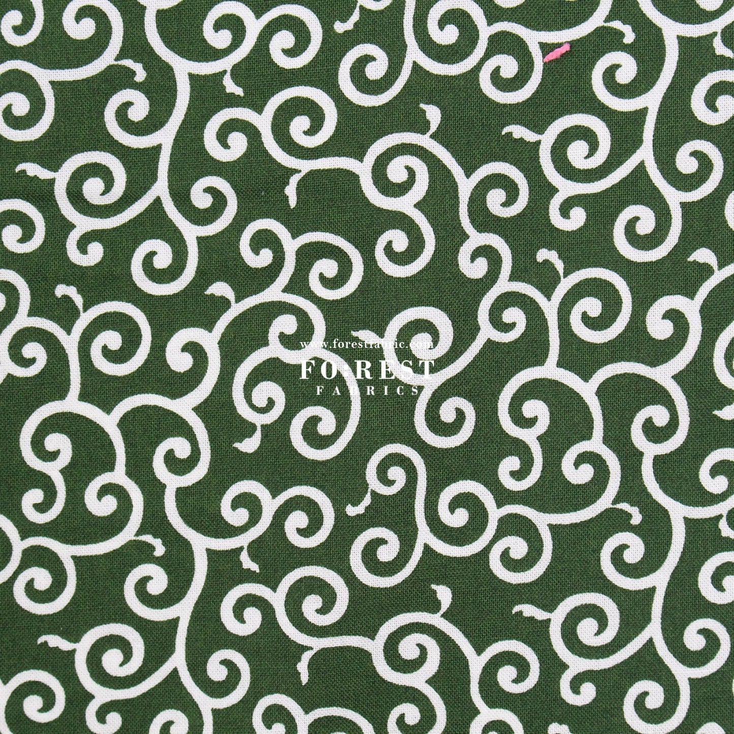 cotton - Japanese Traditional Karakusa (S Size)唐草 fabric de - FO:REST Fabric 布恩堂Liberty fabrictana lawnjapanese fabricykk zipper