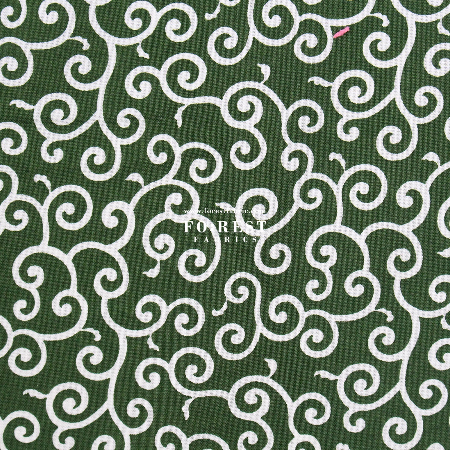 cotton - Japanese Traditional Karakusa (S Size)唐草 fabric de - FO:REST Fabric 布恩堂Liberty fabrictana lawnjapanese fabricykk zipper