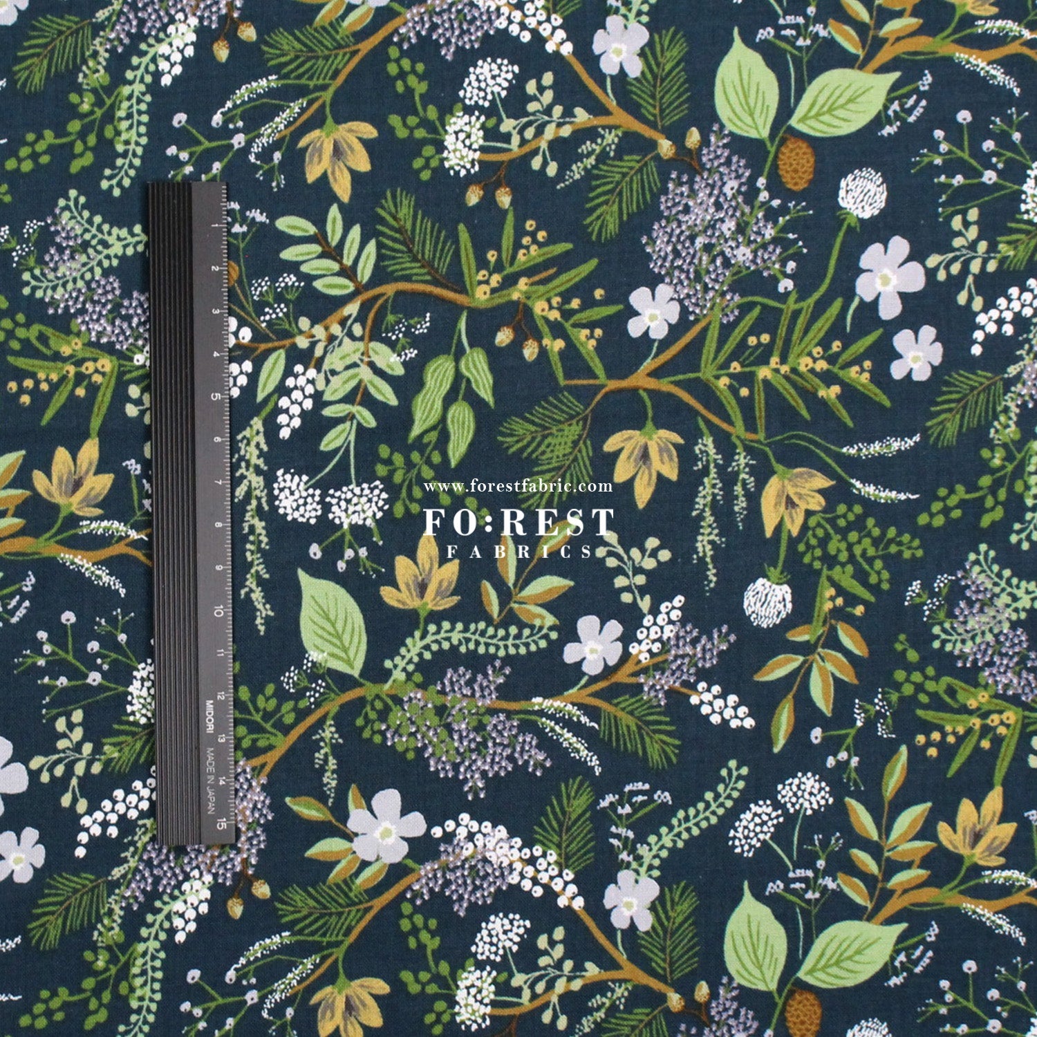cotton - Juniper Foresst fabric - FO:REST Fabric 布恩堂Liberty fabrictana lawnjapanese fabricykk zipper
