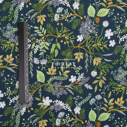 cotton - Juniper Foresst fabric - FO:REST Fabric 布恩堂Liberty fabrictana lawnjapanese fabricykk zipper