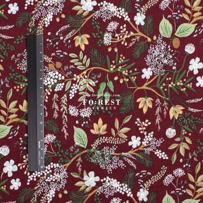 cotton - Juniper Foresst fabric - FO:REST Fabric 布恩堂Liberty fabrictana lawnjapanese fabricykk zipper