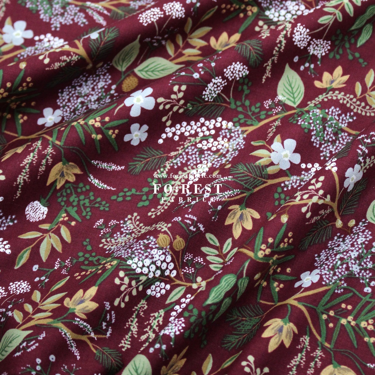 cotton - Juniper Foresst fabric - FO:REST Fabric 布恩堂Liberty fabrictana lawnjapanese fabricykk zipper