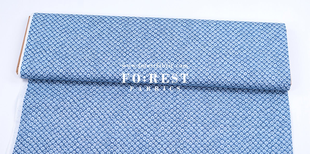 cotton - Kanoko traditional Japanese style fabric - FO:REST Fabric 布恩堂Liberty fabrictana lawnjapanese fabricykk zipper