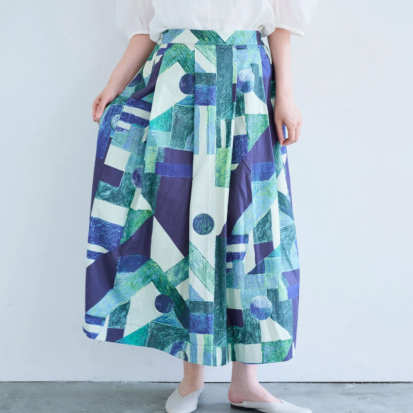 cotton - KESHIKI Asanoyama fabric - FO:REST Fabric 布恩堂Liberty fabrictana lawnjapanese fabricykk zipper