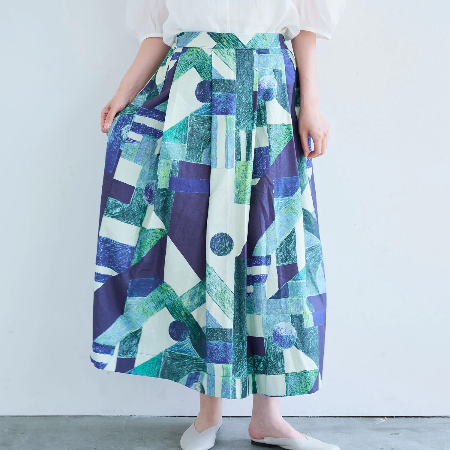 cotton - KESHIKI Asanoyama fabric - FO:REST Fabric 布恩堂Liberty fabrictana lawnjapanese fabricykk zipper