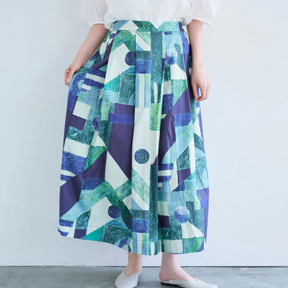 cotton - KESHIKI Asanoyama fabric - FO:REST Fabric 布恩堂Liberty fabrictana lawnjapanese fabricykk zipper