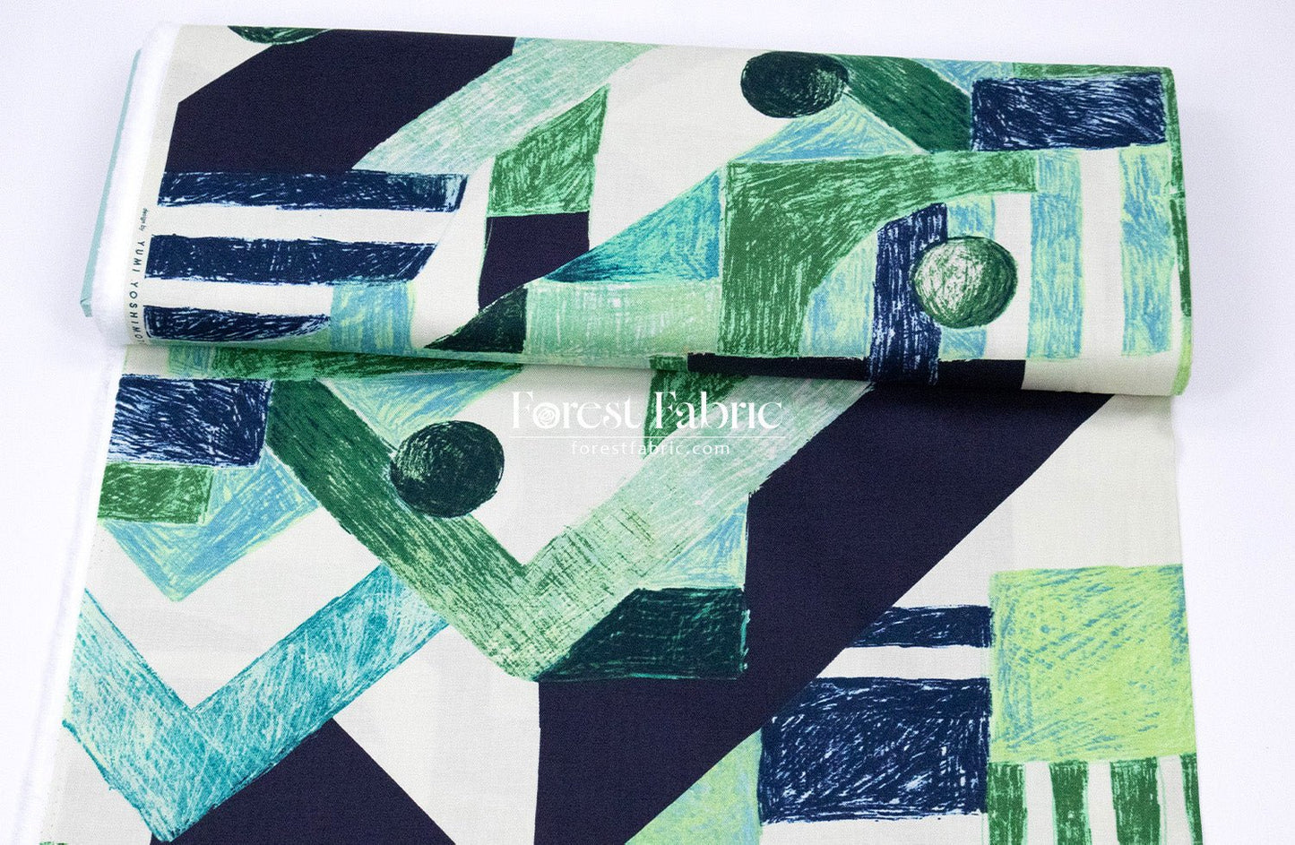 cotton - KESHIKI Asanoyama fabric - FO:REST Fabric 布恩堂Liberty fabrictana lawnjapanese fabricykk zipper