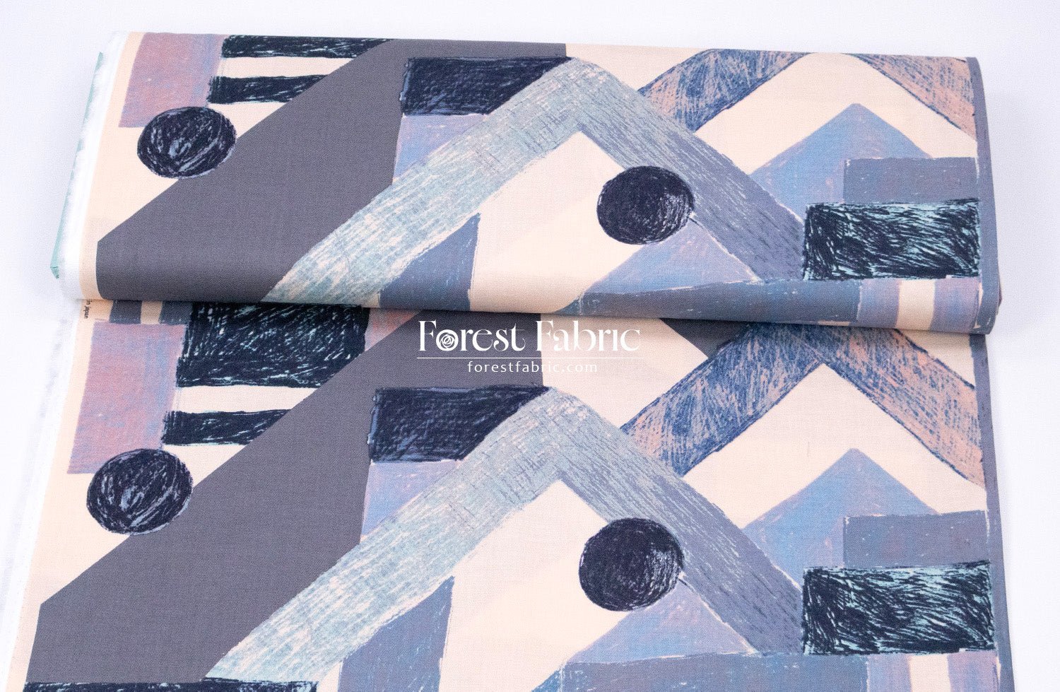 cotton - KESHIKI Asanoyama fabric - FO:REST Fabric 布恩堂Liberty fabrictana lawnjapanese fabricykk zipper