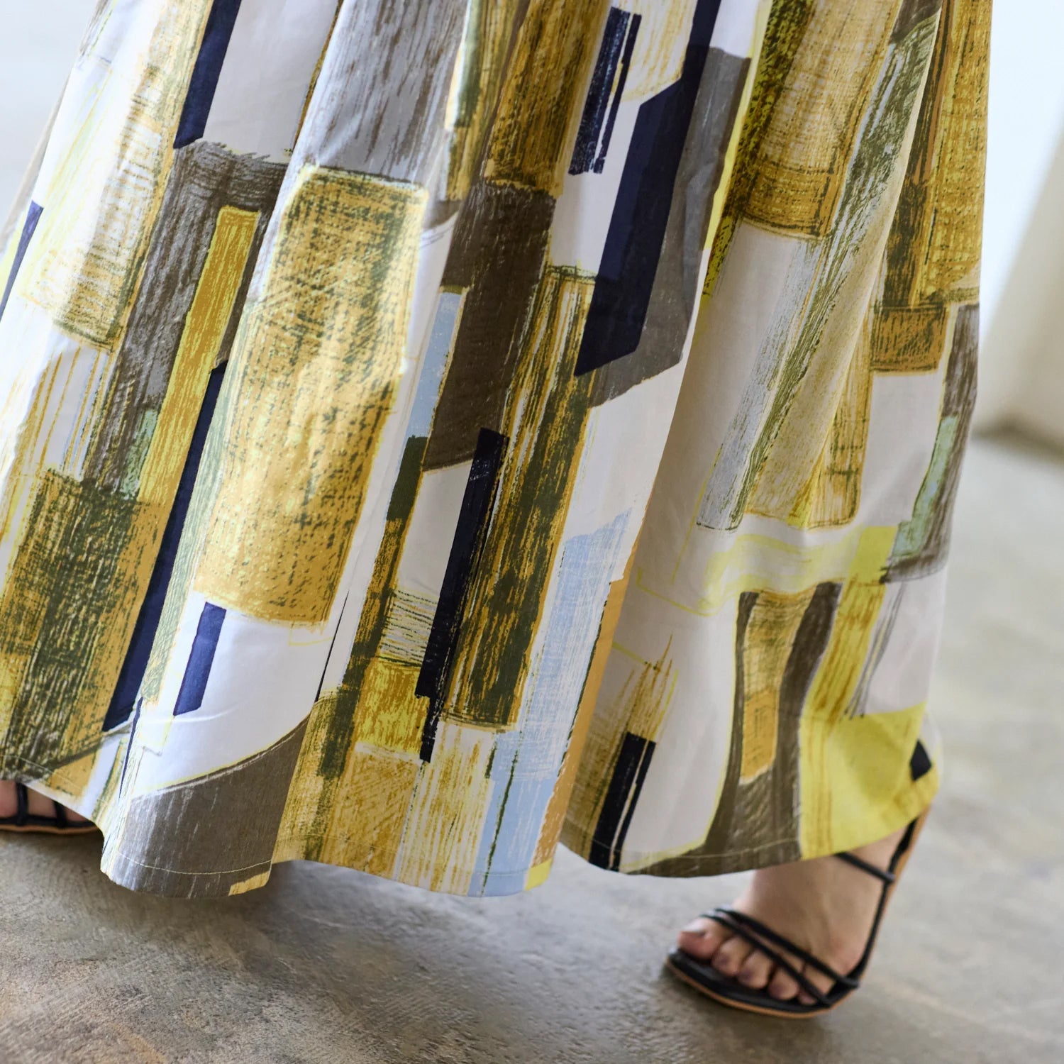 cotton - KESHIKI Office Street fabric D - FO:REST Fabric 布恩堂Liberty fabrictana lawnjapanese fabricykk zipper
