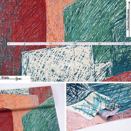 cotton - KESHIKI Station City fabric - FO:REST Fabric 布恩堂Liberty fabrictana lawnjapanese fabricykk zipper