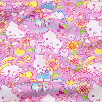 cotton - Kitty fabric - FO:REST Fabric 布恩堂Liberty fabrictana lawnjapanese fabricykk zipper