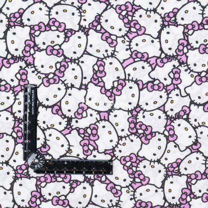 cotton - Kitty fabric - FO:REST Fabric 布恩堂Liberty fabrictana lawnjapanese fabricykk zipper