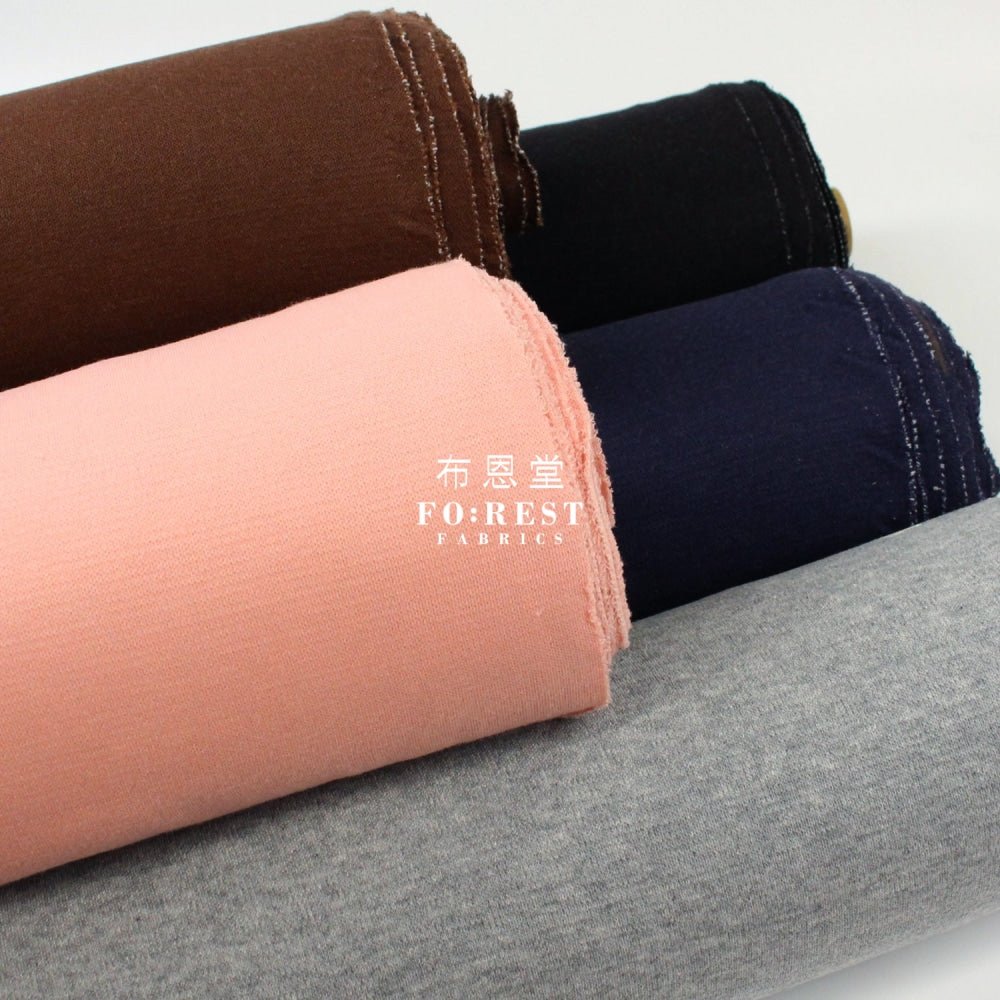 cotton knit jacquard - Solid Fabric - FO:REST Fabric 布恩堂Liberty fabrictana lawnjapanese fabricykk zipper