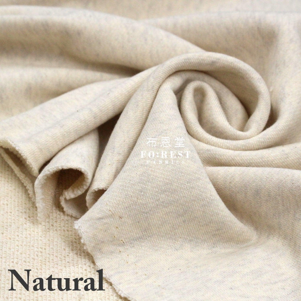 Cotton Knitted - Solid Fabric 180Cm Natural Jersey Knit