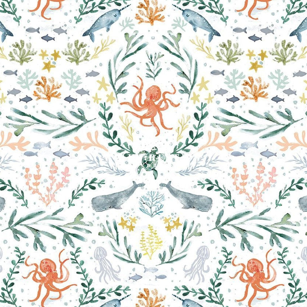 Cotton - La Mer Fabric