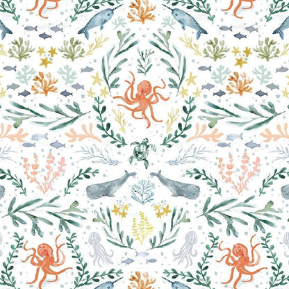 Cotton - La Mer Fabric