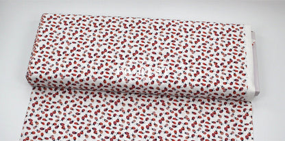 cotton - Lady Bugging fabric - FO:REST Fabric 布恩堂Liberty fabrictana lawnjapanese fabricykk zipper