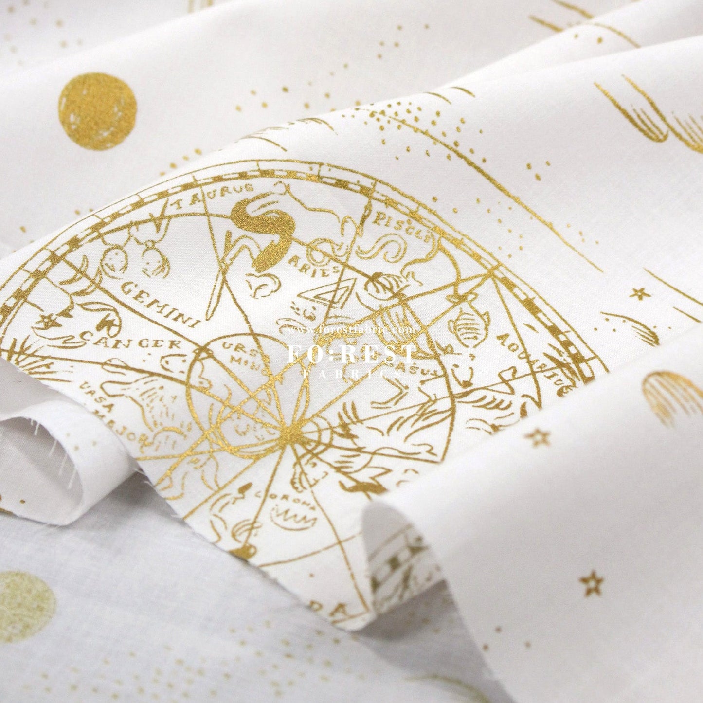 cotton lawn - Celestial fabric - FO:REST Fabric 布恩堂Liberty fabrictana lawnjapanese fabricykk zipper