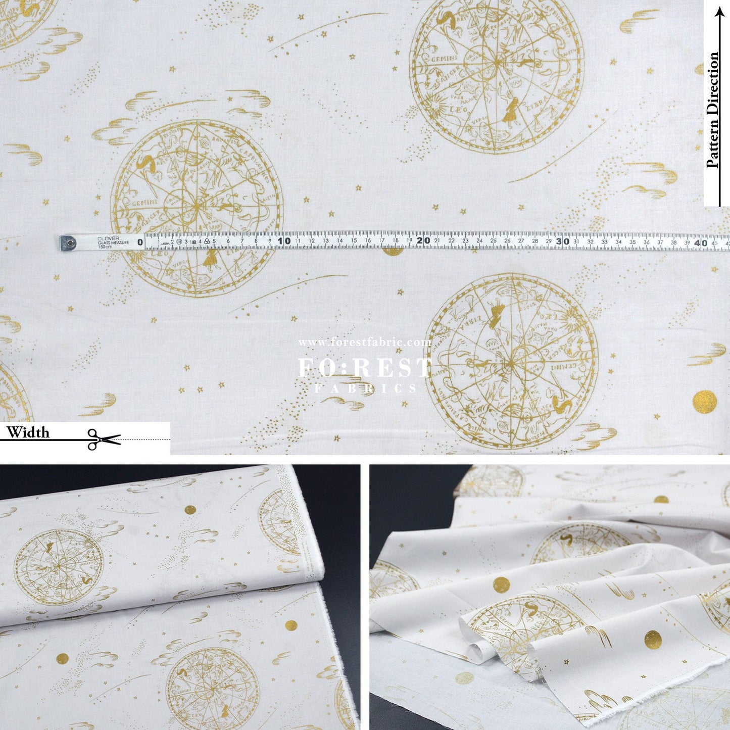 cotton lawn - Celestial fabric - FO:REST Fabric 布恩堂Liberty fabrictana lawnjapanese fabricykk zipper