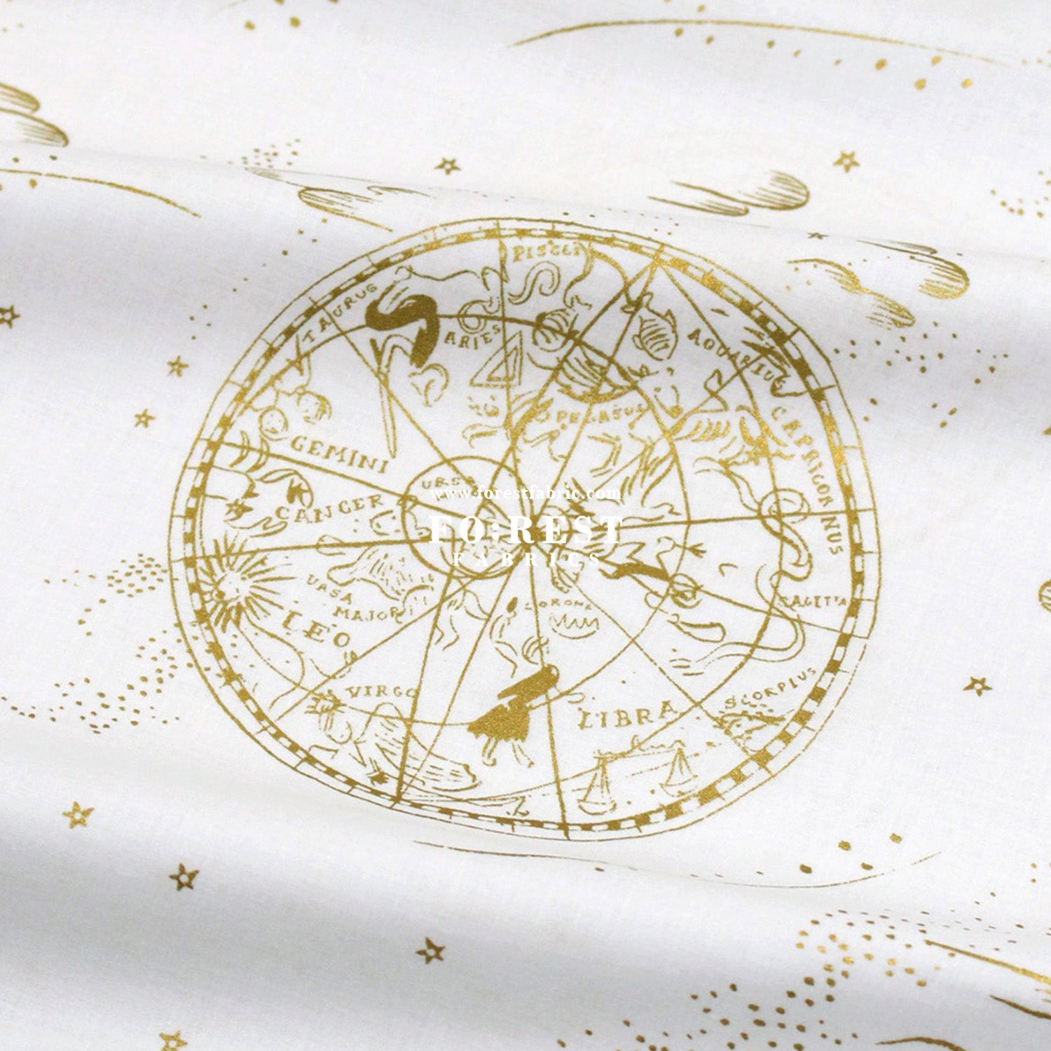 cotton lawn - Celestial fabric - FO:REST Fabric 布恩堂Liberty fabrictana lawnjapanese fabricykk zipper