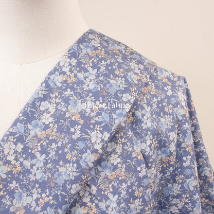 cotton lawn - Lilac Meadow fabric - FO:REST Fabric 布恩堂Liberty fabrictana lawnjapanese fabricykk zipper