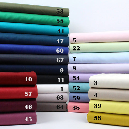 Cotton Lawn - solid 80S fabric - FO:REST Fabric 布恩堂Liberty fabrictana lawnjapanese fabricykk zipper