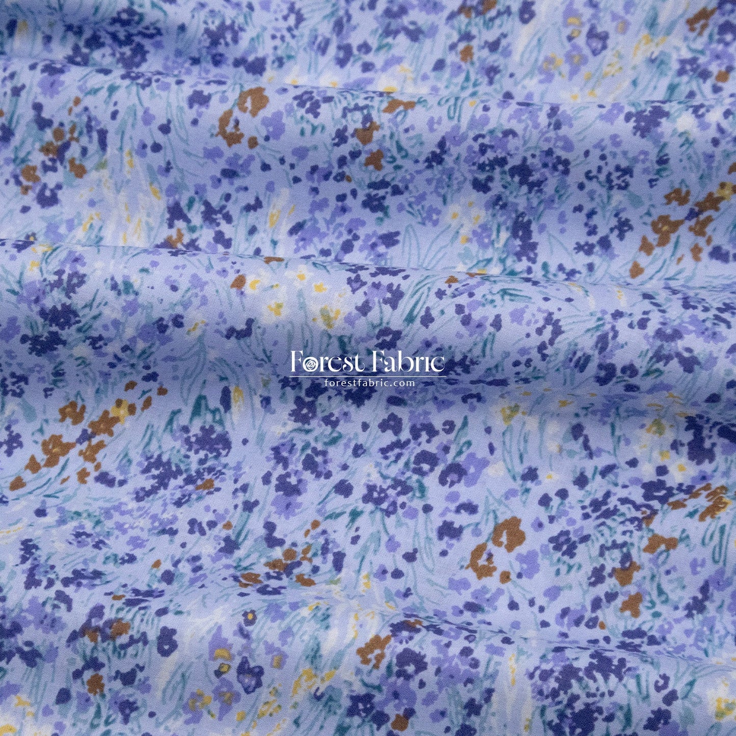 cotton lawn - Sunny Field Breeze fabric - FO:REST Fabric 布恩堂Liberty fabrictana lawnjapanese fabricykk zipper