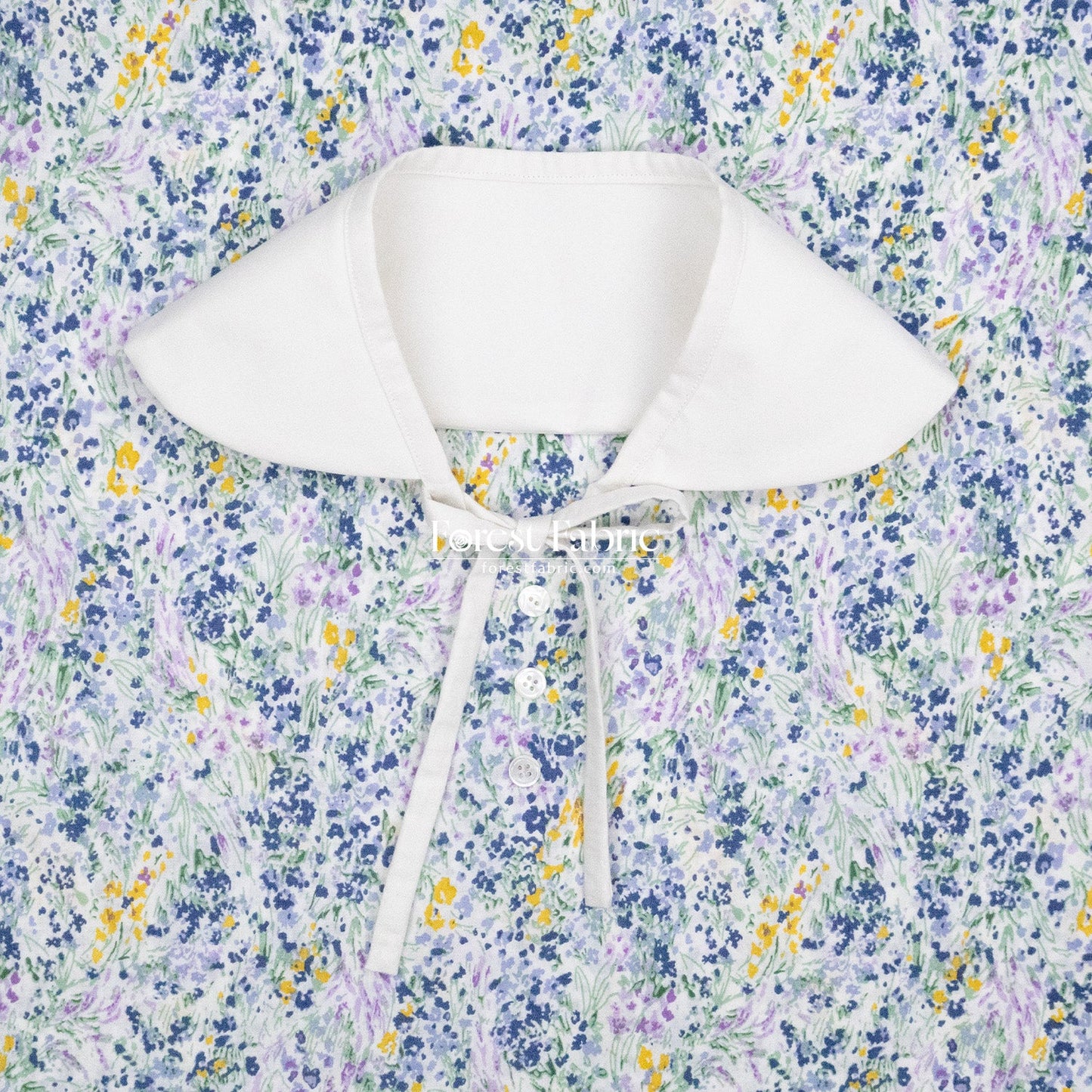 cotton lawn - Sunny Field Breeze fabric - FO:REST Fabric 布恩堂Liberty fabrictana lawnjapanese fabricykk zipper