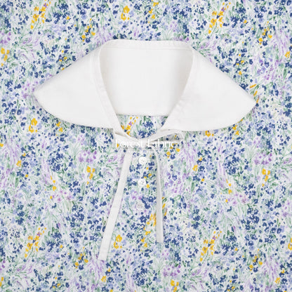 cotton lawn - Sunny Field Breeze fabric - FO:REST Fabric 布恩堂Liberty fabrictana lawnjapanese fabricykk zipper