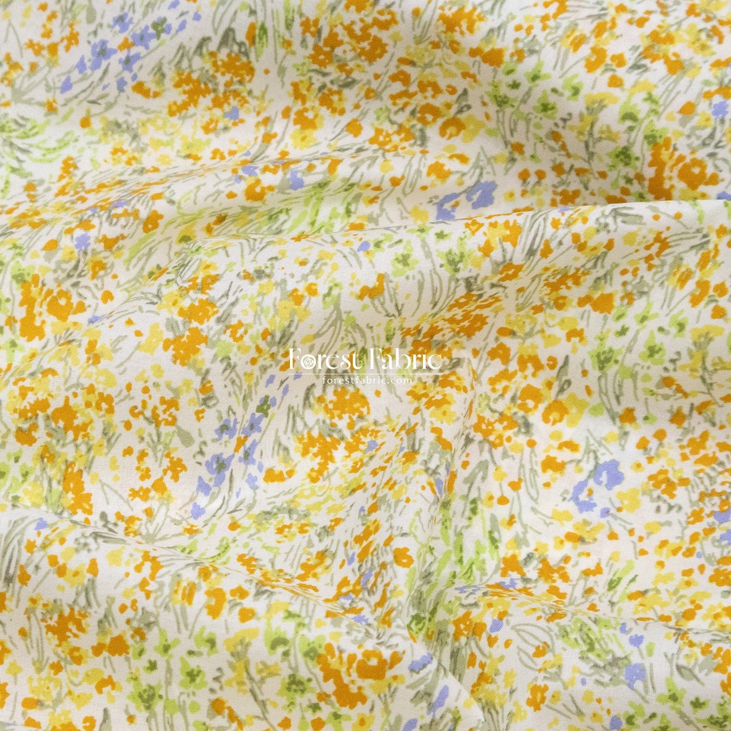 cotton lawn - Sunny Field Breeze fabric - FO:REST Fabric 布恩堂Liberty fabrictana lawnjapanese fabricykk zipper