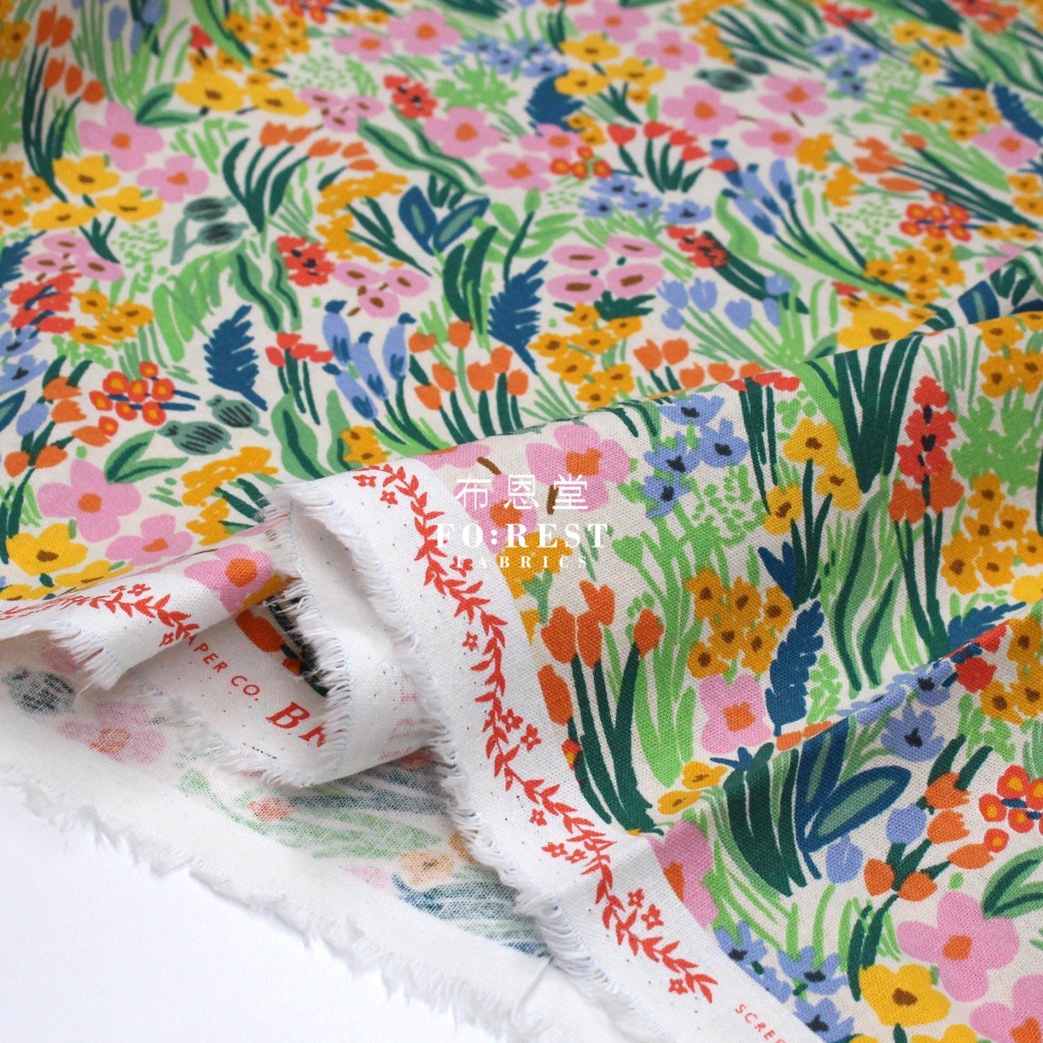 Cotton Linen - Bramble Lea Natural Fabric Canvas