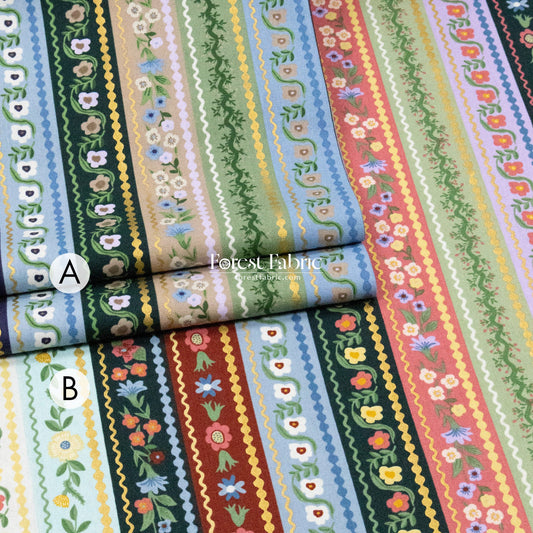 cotton linen canvas - Gracie fabric - FO:REST Fabric 布恩堂Liberty fabric#tana lawn#japanese fabric#ykk zipper#