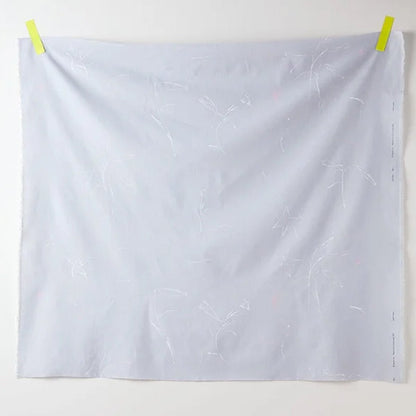 cotton Linen - GUNSEI fabric 棉麻 - FO:REST Fabric 布恩堂Liberty fabrictana lawnjapanese fabricykk zipper