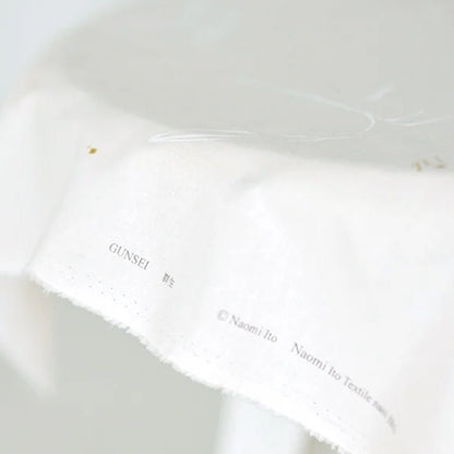 cotton Linen - GUNSEI fabric 棉麻 - FO:REST Fabric 布恩堂Liberty fabrictana lawnjapanese fabricykk zipper