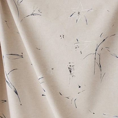 cotton Linen - GUNSEI fabric 棉麻 - FO:REST Fabric 布恩堂Liberty fabrictana lawnjapanese fabricykk zipper