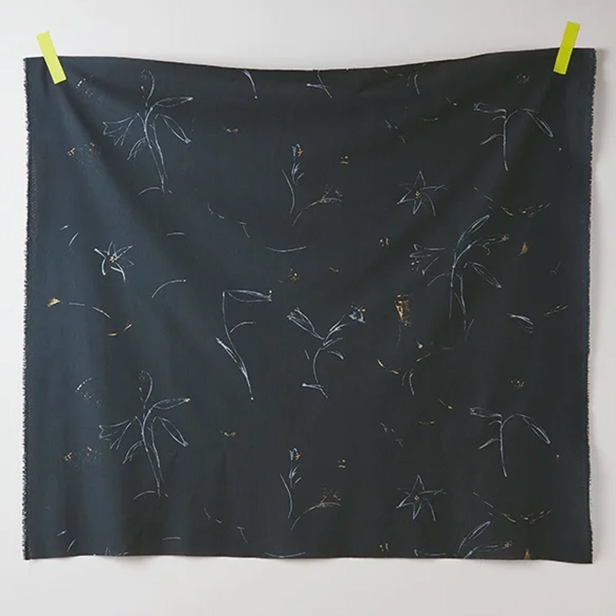 cotton Linen - GUNSEI fabric 棉麻 - FO:REST Fabric 布恩堂Liberty fabrictana lawnjapanese fabricykk zipper