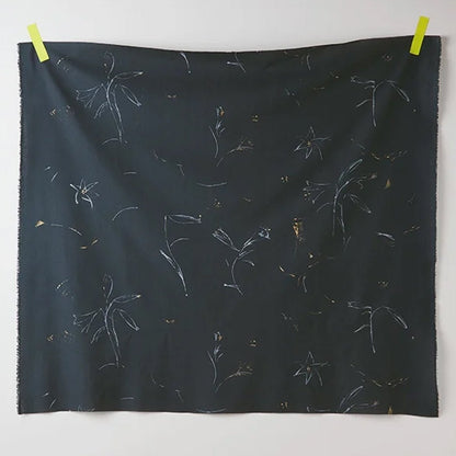 cotton Linen - GUNSEI fabric 棉麻 - FO:REST Fabric 布恩堂Liberty fabrictana lawnjapanese fabricykk zipper