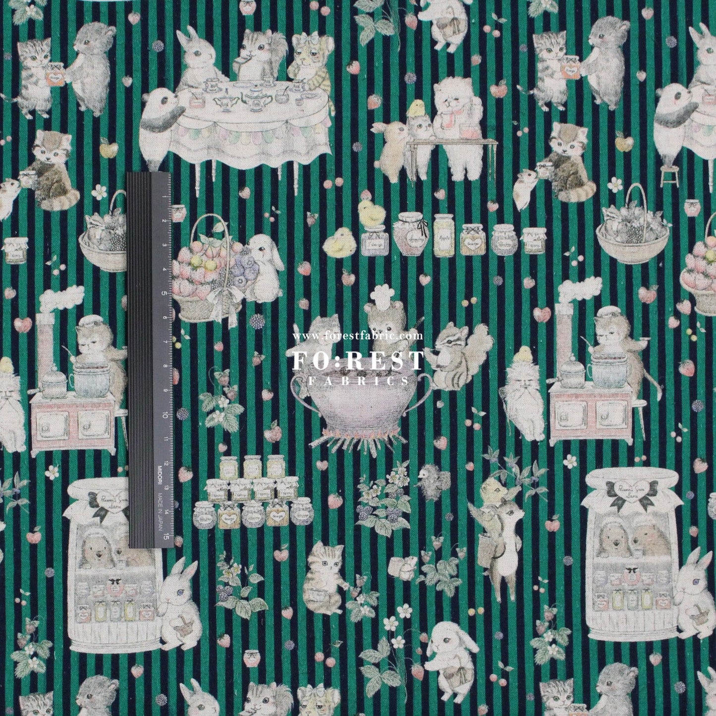 cotton linen - Jam Lab fabric - FO:REST Fabric 布恩堂Liberty fabrictana lawnjapanese fabricykk zipper
