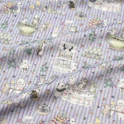 cotton linen - Jam Lab fabric - FO:REST Fabric 布恩堂Liberty fabrictana lawnjapanese fabricykk zipper
