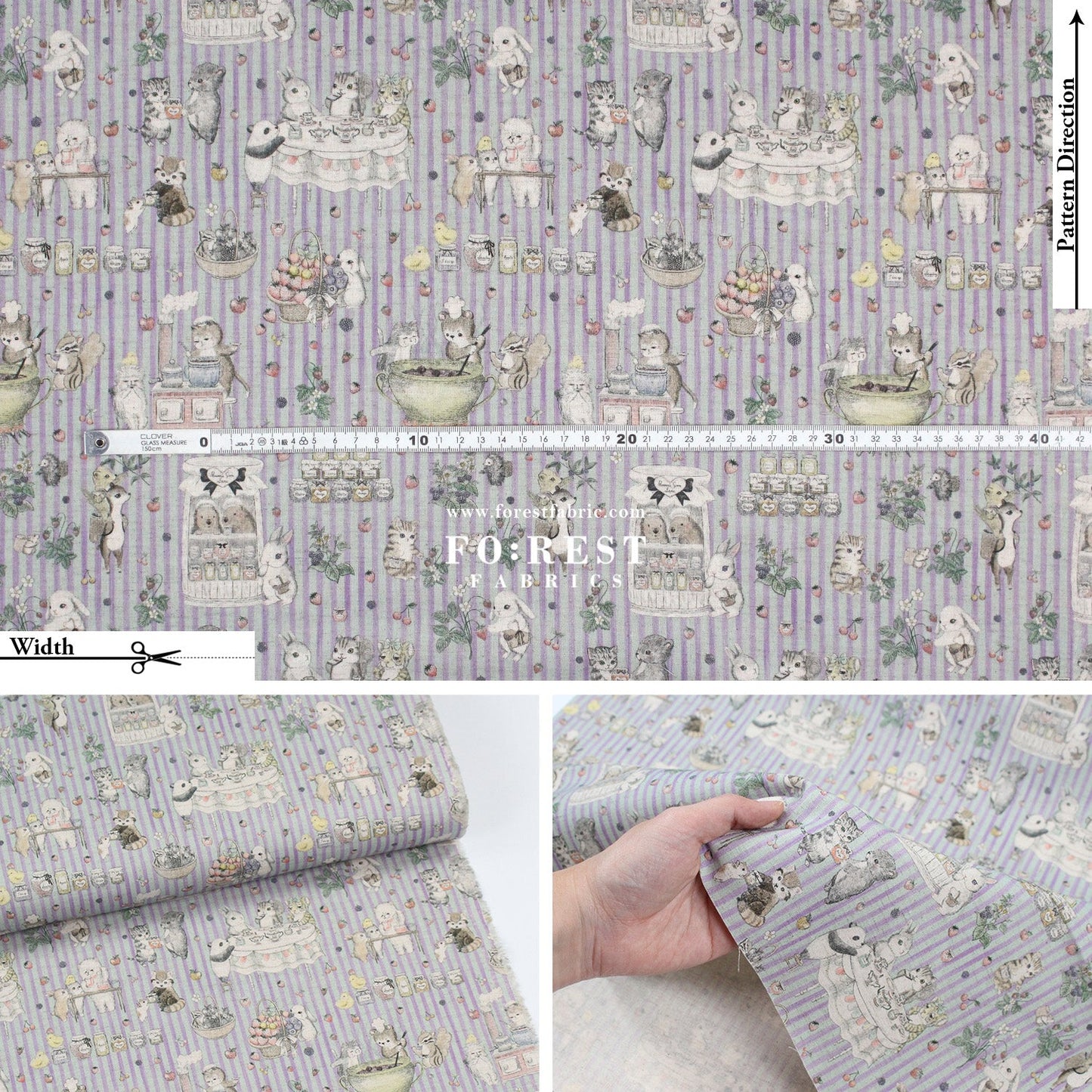 cotton linen - Jam Lab fabric - FO:REST Fabric 布恩堂Liberty fabrictana lawnjapanese fabricykk zipper