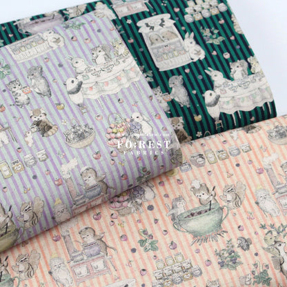 cotton linen - Jam Lab fabric - FO:REST Fabric 布恩堂Liberty fabrictana lawnjapanese fabricykk zipper