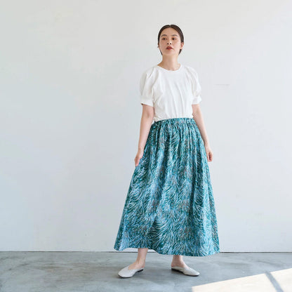 cotton linen - KESHIKI Harappa fabric - FO:REST Fabric 布恩堂Liberty fabrictana lawnjapanese fabricykk zipper