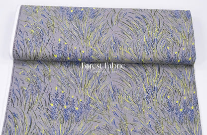 cotton linen - KESHIKI Harappa fabric - FO:REST Fabric 布恩堂Liberty fabrictana lawnjapanese fabricykk zipper