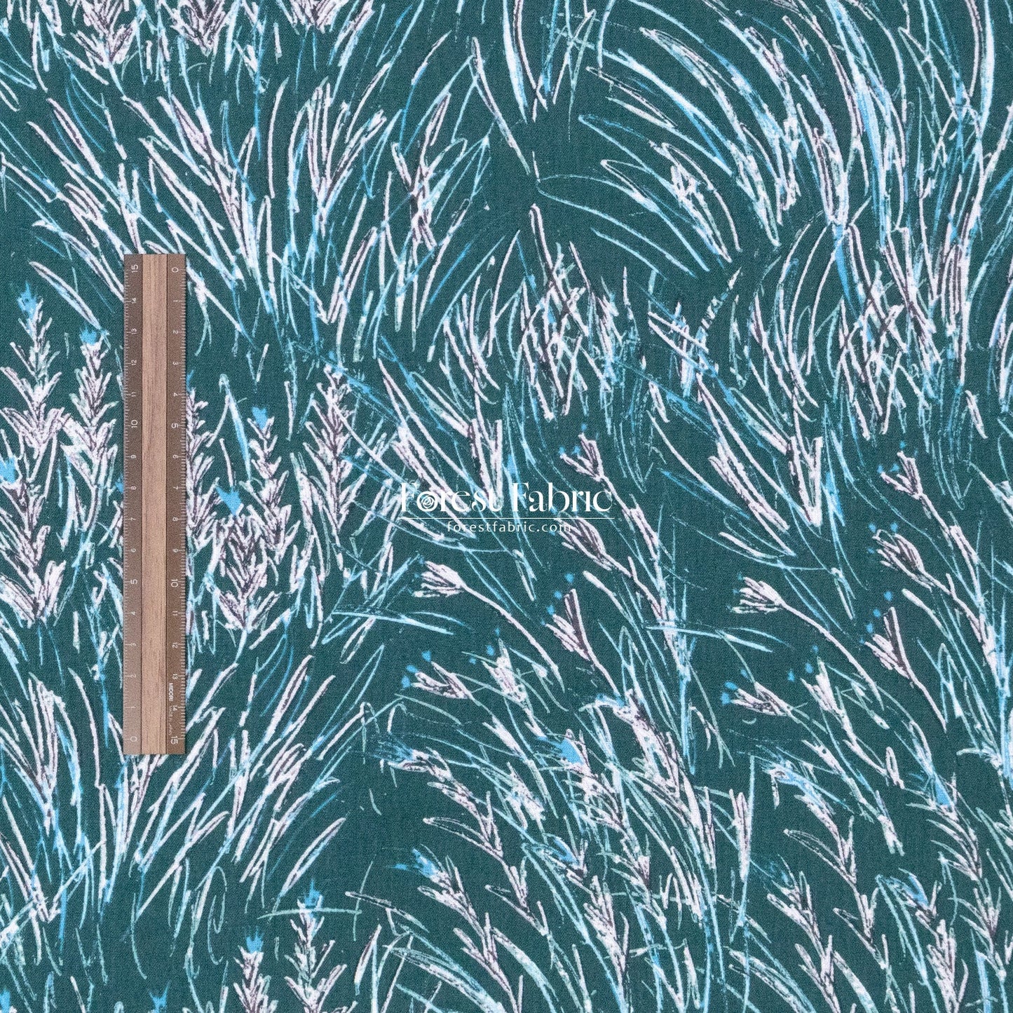 cotton linen - KESHIKI Harappa fabric - FO:REST Fabric 布恩堂Liberty fabrictana lawnjapanese fabricykk zipper