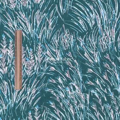 cotton linen - KESHIKI Harappa fabric - FO:REST Fabric 布恩堂Liberty fabrictana lawnjapanese fabricykk zipper